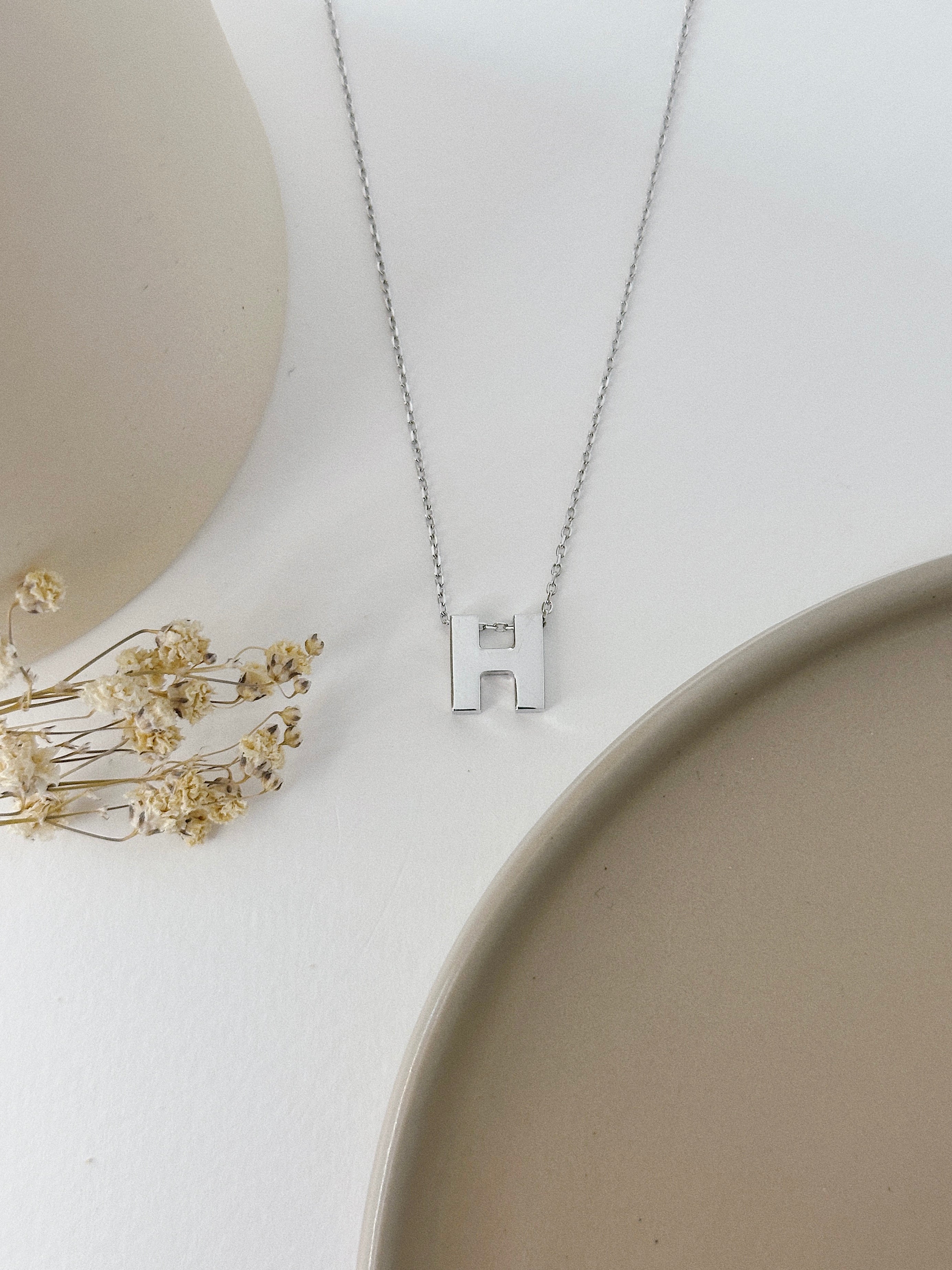 GIROCOLLO CON INIZIALI ARGENTO/ORO – SDM GIROCOLLO CON INIZIALI ARGENTO/ORO – SDM